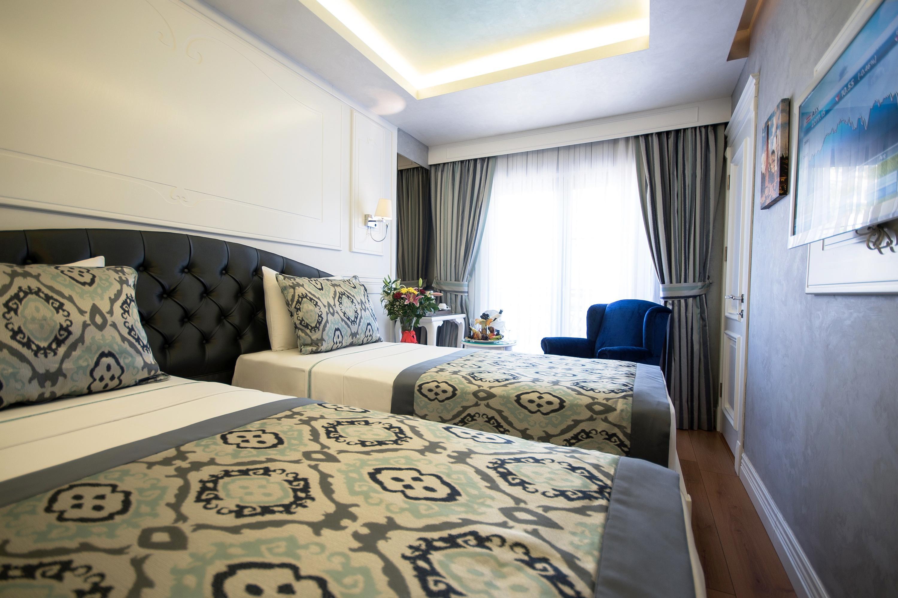 Antusa Palace Hotel&Spa Istanbul Exterior foto